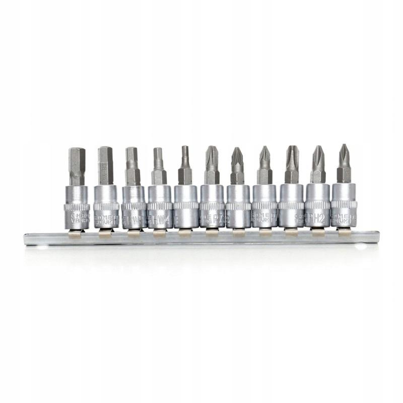 Set of 11 Bits with 1/4 Sockets