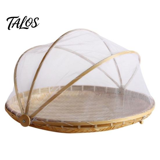 Water-proof Picnic Basket with Cover Large Capacity Outdoor Supplies Multifunctional Hand-Woven Storage Dust-proof