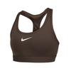 Swoosh Kyoka Minimalistisk Komfortabel Mote Sportsundertøy Dameundertøy Mørkebrun DX6822-004