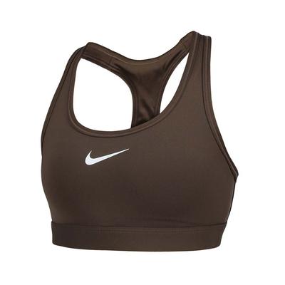 Swoosh Kyoka Minimalistisch Bequem Mode Sportunterwäsche Damenunterwäsche Dunkelbraun DX6822-004
