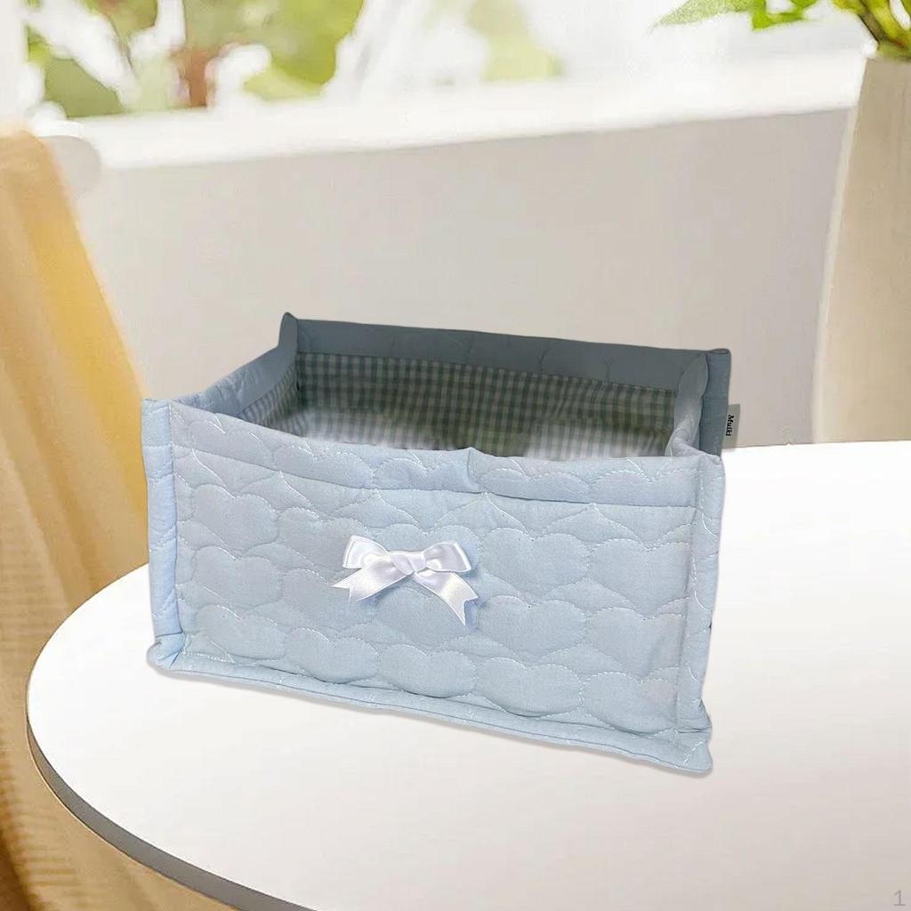 Storage Basket Shelf Cute Organizing Clothing, Sheets Closet Organizer System Rectangular