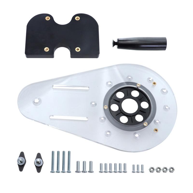 Carpenter Locator Univerzální ofsetová základní deska routeru pro Bosch DeWalt