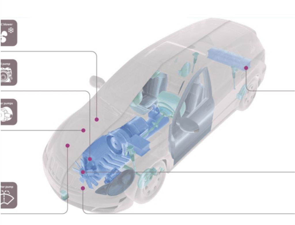 0392020034 90509271 007669 65460300 90448286 4395612 8E0261431 1334039 Auto Zusätzliche elektrische Wasserpumpe Motorkühlung