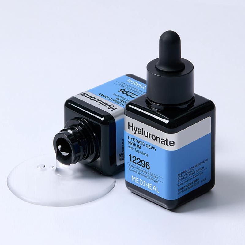 Mediheal Low Molecular Hyaluronic Acid Hydration Density Serum Ampoule 40ml (2-Pack)