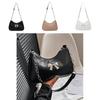 Trendy Soft Polyester Fashionable Women's Handheld Bow Bag With Floral Elements