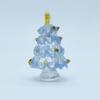 Cartoon Glass Christmas Tree Ornament Colorful Figurines Collectibles  Desktop