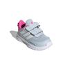 adidas TENSAUR Comfortable Breathable Low Top Toddler Shoes Blue White Red Infant And Toddler FY9200