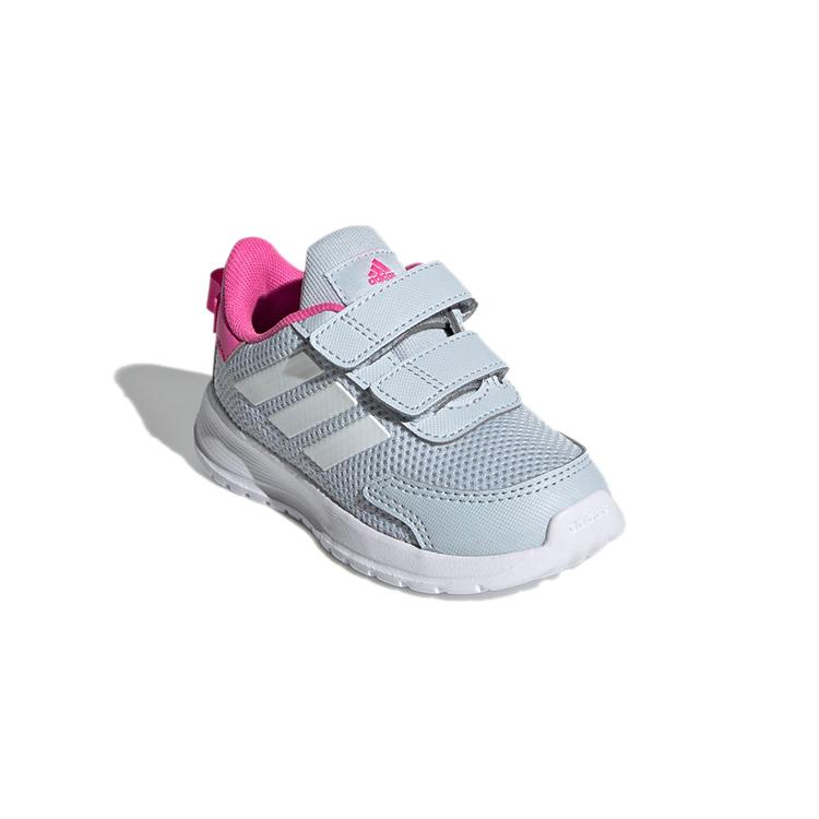 adidas TENSAUR Comfortable Breathable Low Top Toddler Shoes Blue White Red Infant And Toddler FY9200