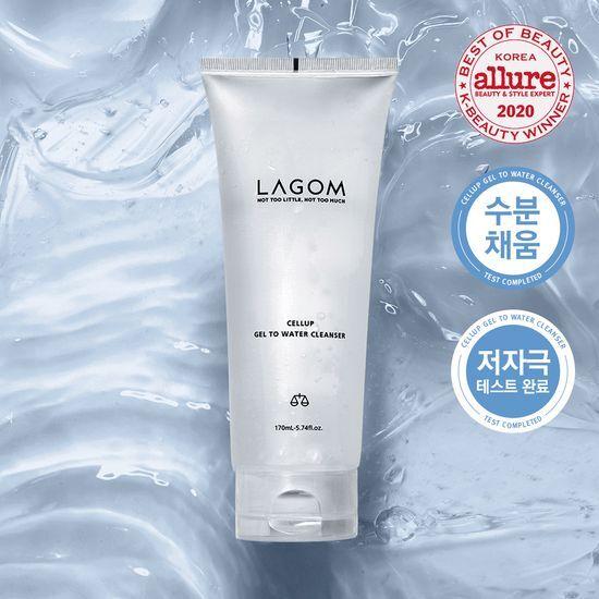 LAGOM Celeb Gel-to-Water Cleanser 170ml