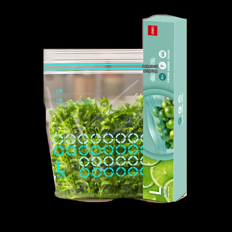 Deli LQ336 Self-Sealing Bags