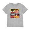Childrens/Kids Racing Mickey Mouse & Friends Coloured Boxes T-Shirt