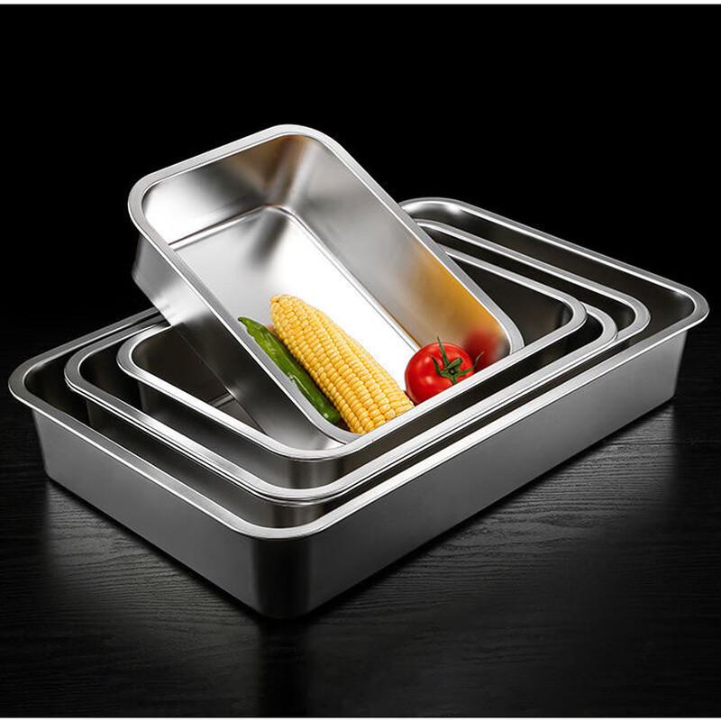 Flash Butterfly 304 Stainless Steel Rectangular Food Pan