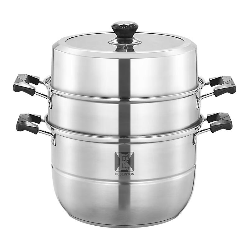 ZISIZ 304 Stainless Steel Multi-Layer Steamer Pot