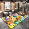 Adventure Time Carpet Rug For Living Room Bedroom Home Sofa Decoration Kids Play Nonslip Floor Mat