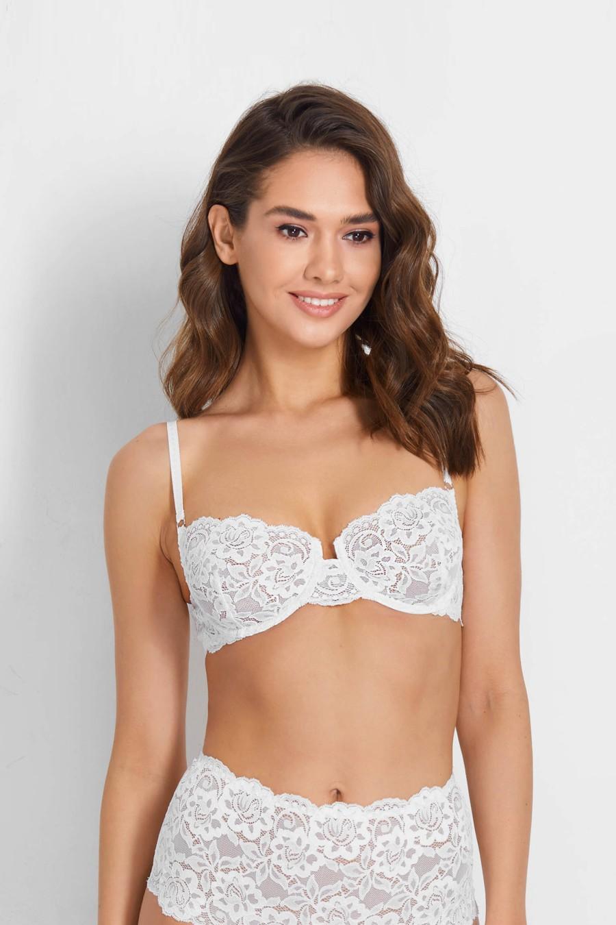 

Бюстгальтер з м якою чашкою Anabel Arto (76572) 75C білий