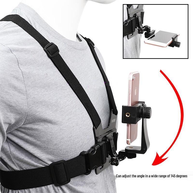 Outdoor Sports Phone Chest Mount Strap
