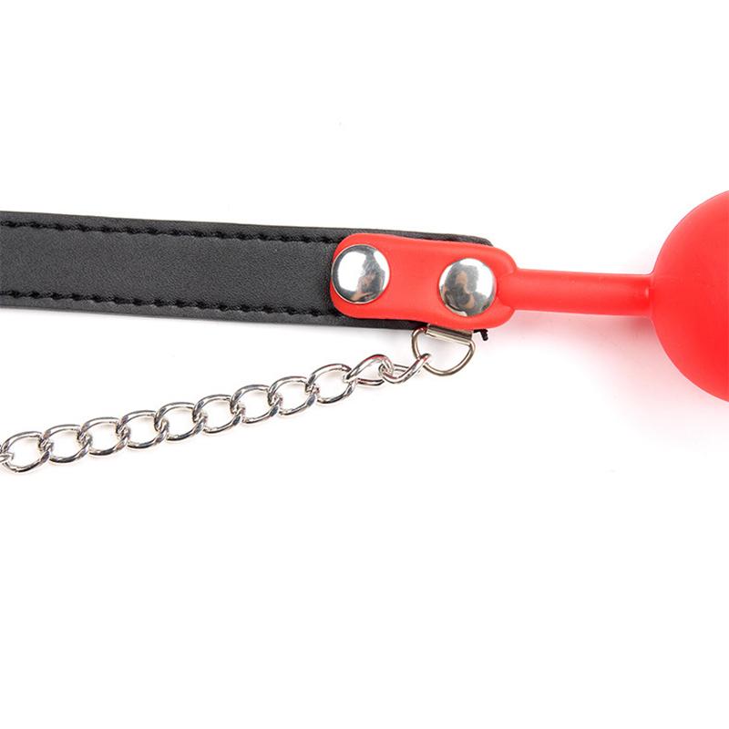 Silicone Ball Gag Mouth Plug Bondage Slave With Metal Nipple Clamps,Fetish Oral Sex Products Toys For Women Adult Games