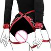 Bondage Garter Belt Leg Harness Thigh Buttocks Handcuff Sexy Lingerie Fetish Exotic Dance Wear Punk Adult Sex Game Toys