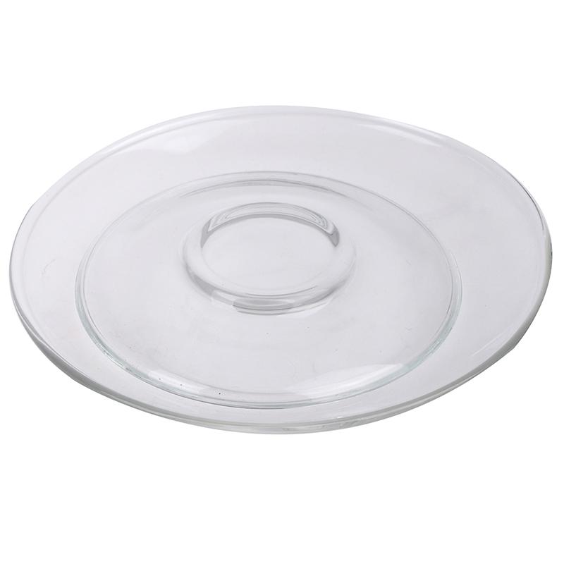 Kinds Heat Resistant Clear Glass Saucer For Tea Coffee Drink Cups Mug