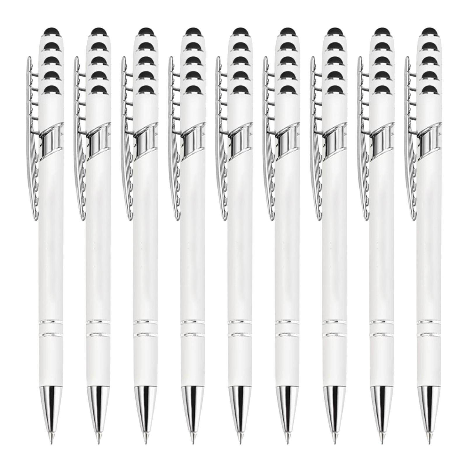

50PCS Personalized Ballpoint Pen Engraved Anniversary Personalized Gift For Men And Women 75ML One Size белый
