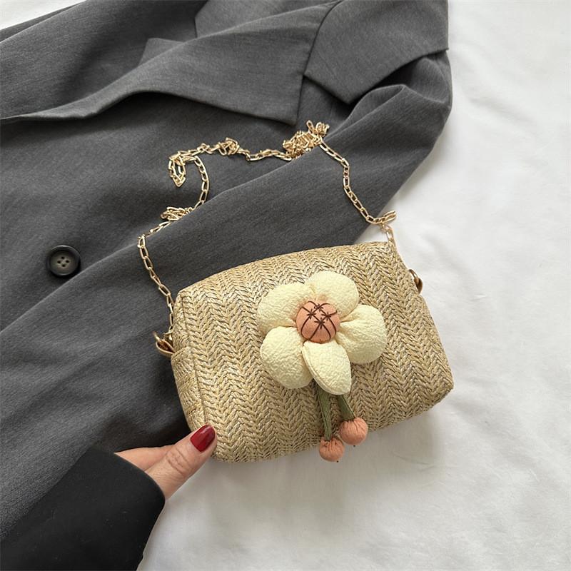

Stylish Vintage Woven Shoulder Bag For Women Casual Chic Fall Fashion Trendy Crossbody хакі