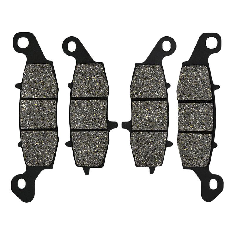 Cyleto Motorcycle Front or Rear Brake Pads for Suzuki GSX 750F GSX750F Katana 750 1998 1999 2000 2001 2002 2003 2004 2005 2006