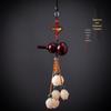 Bodhi Magnolia Car Pendant: Stylish Peace Amulet Ornament for Women and Men