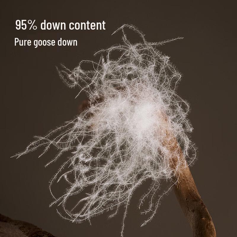 

Jingdong Zhizao Duvet D oie 95% White Goose Down Comforter 200cm*230cm