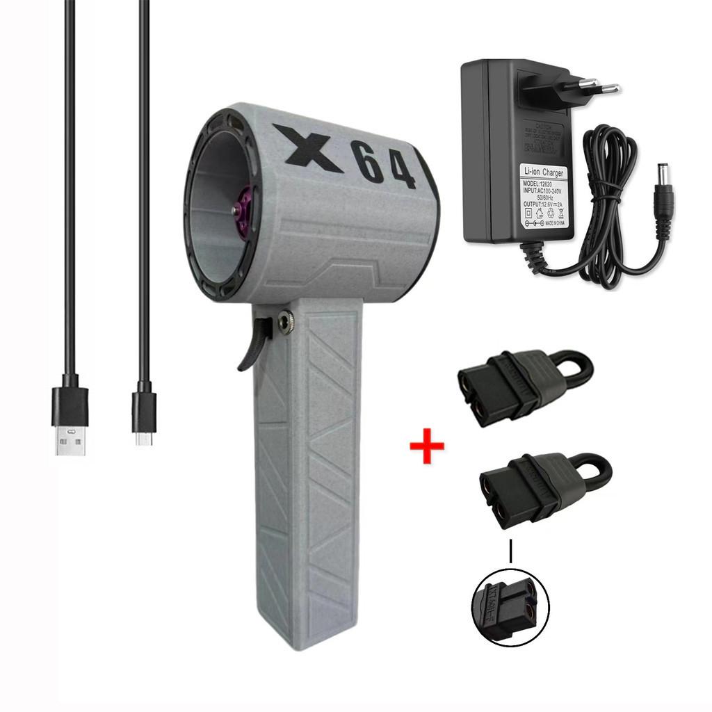 800W High-speed Channel Violent Turbine Fan Handheld Portable Industrial Grade Dust Blower Intelligent Temperature Controlled Cooling Fan