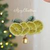 Christmas Tree Lemon Bells Christmas Ornaments Decoration Accessories