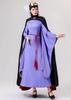 Plus Size Halloween Snow Queen Fairy Tale Costume Set