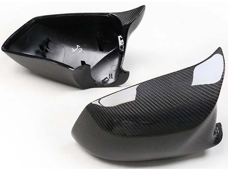 Carbon Fiber Rearview Mirror Shell for BMW 5 Series F10/F18 M5 (Pre-facelift)