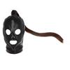 Sex Toys Head Cover Face with Exposed Eyes and Mouth Mask Harness-shaped Head Cover Wig Mask Sex Toys
