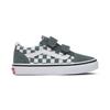 KIDS Old Skool V Color Theory Checkerboard Stormy Weather