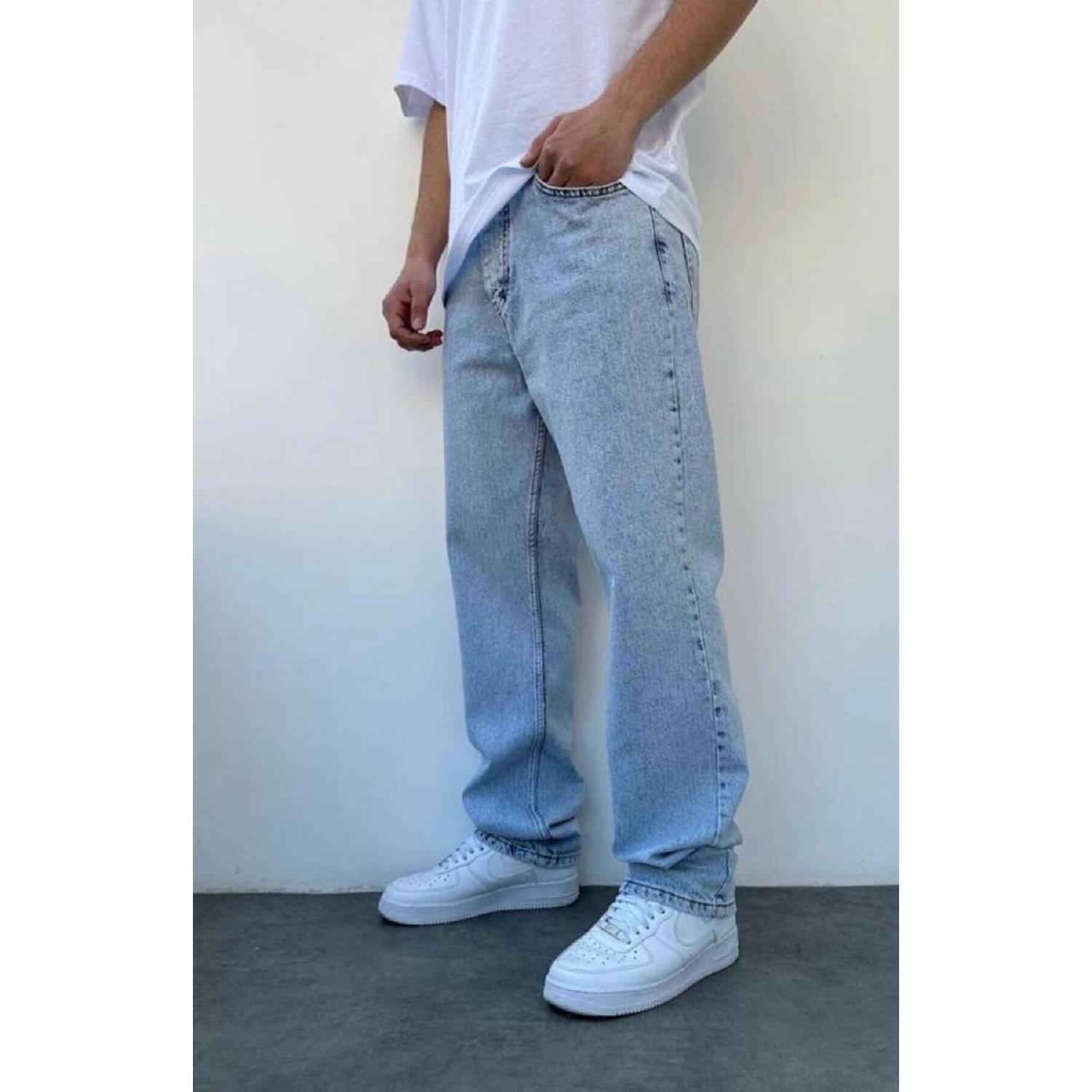 

Синие мешковатые брюки 29