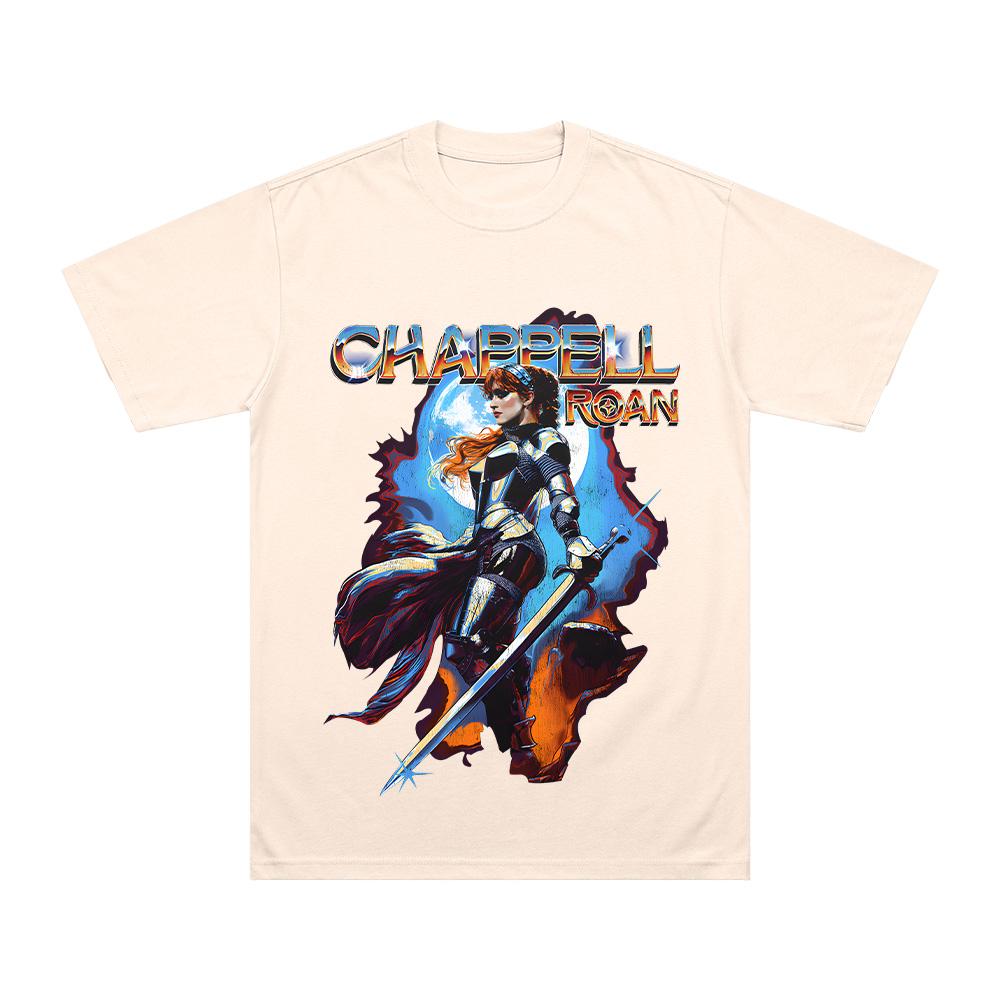 T-shirt Chappell Roan Hot Game Chappell Roan Metal Rock Harajuku Tee Estiva Uomo Donna Moda Gotica 100% Cotone Comfort Casual Anime Top T-shirt Band