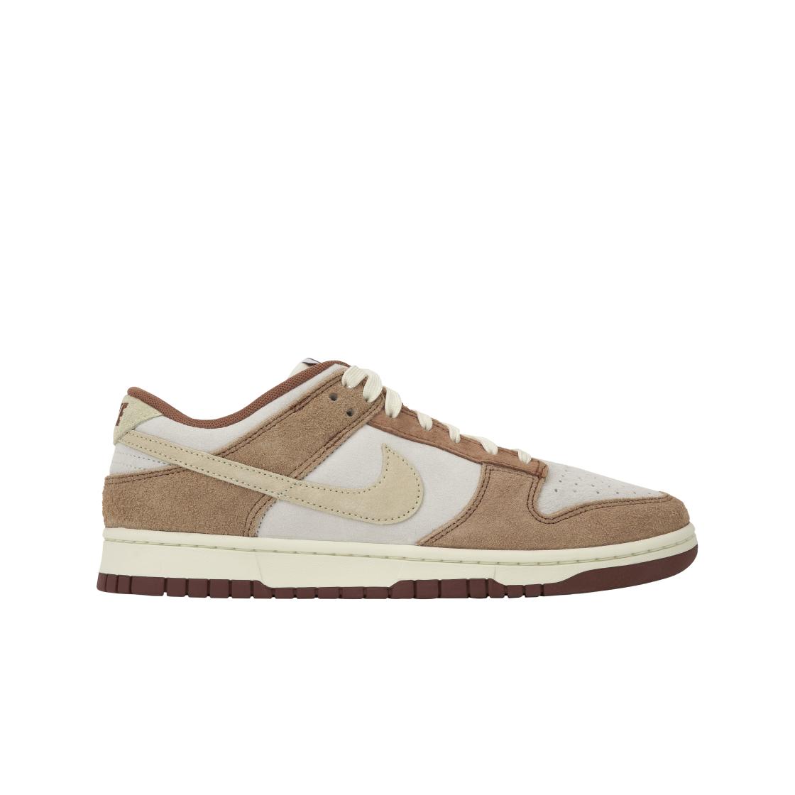 Nike Dunk Low Premium Medium Curry Unisex Sneaker Braun Sail Fossil DD1390-100 41