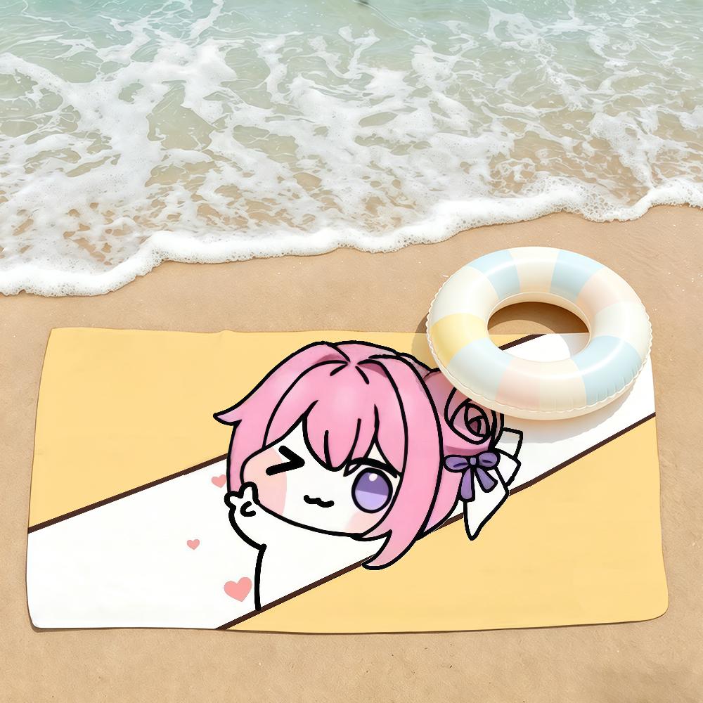 Funny game D-Doro Towel Drying Bath Towel Applicable To Light Swimming Camping Yoga Beach Out