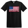American Flag Vintage T Shirt Patriotic Tee Distressed USA Stars Stripes