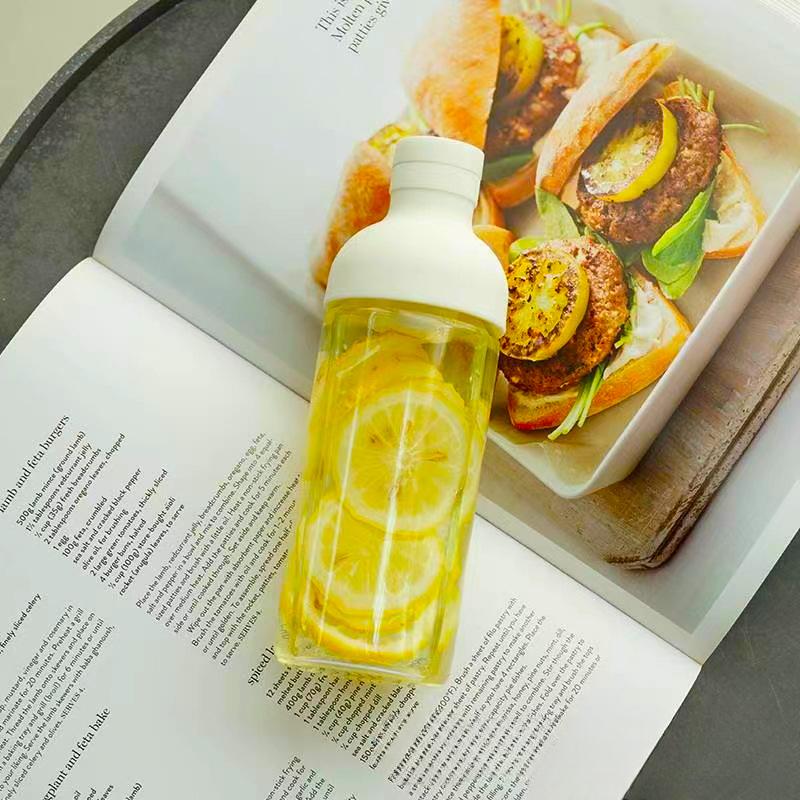 Iced Coffee Cup Glass Cup Pretty Cups for Coffee and Tea Drinkware Cute Mug Espresso Good Teaware Reusable Cold Thermal Carry