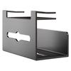 Kitchen Tissue Holder, No Punching, Cabinet Door Paper Hanging Shelf, Wall-mounted Wipes, Roll Paper Storage, Upside Down Pumping Carton