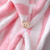 Hair Drying Cap Towel Absorbent Thickening Household Items Bathroom Bathing Dry Hair Cap Striped Shower Cap Soft Headscarf