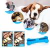 Soft Rubber Dog Toothbrushes Puppy Toys Dog Brush Stick 360 Degree Teeth Cleaning Toothpaste for Small Dogs Pet Toothbrush