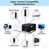 Compact LED HD Mini Projector for Home Theater