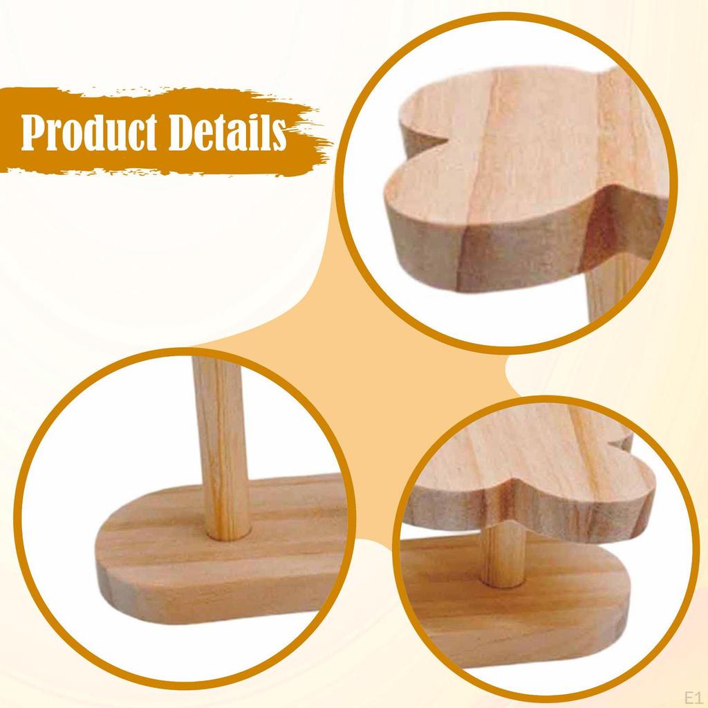 Decorative Plant Stand, Table Shelf, Display Stand for Candles And Perfume Accessories