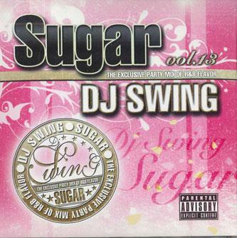 

Mix CD DJ SWING - Sugar Vol.13 MPCS013 MASTERPIECE Japan Rap & Hip-Hop/R&B Used