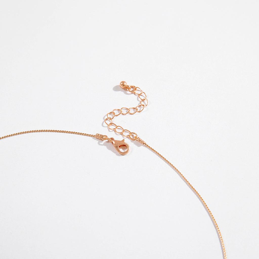 European and American Niche Ginkgo Biloba Leaf Fringed Necklace Sweet Cool Style Design Sense Light Luxury