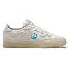 Story Mfg. X Reebok Club C 85 Non-Dyed Unisex Sneakers Cream Washed-Yellow GZ8543