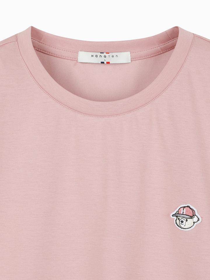 HANGTEN Women'S Small Benny Wappen Short Sleeve T-Shirt_501(10570-131-413-31)