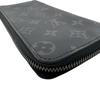 LOUIS VUITTON M62295 leather Purse black leather Used